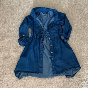 Girls Jean dress